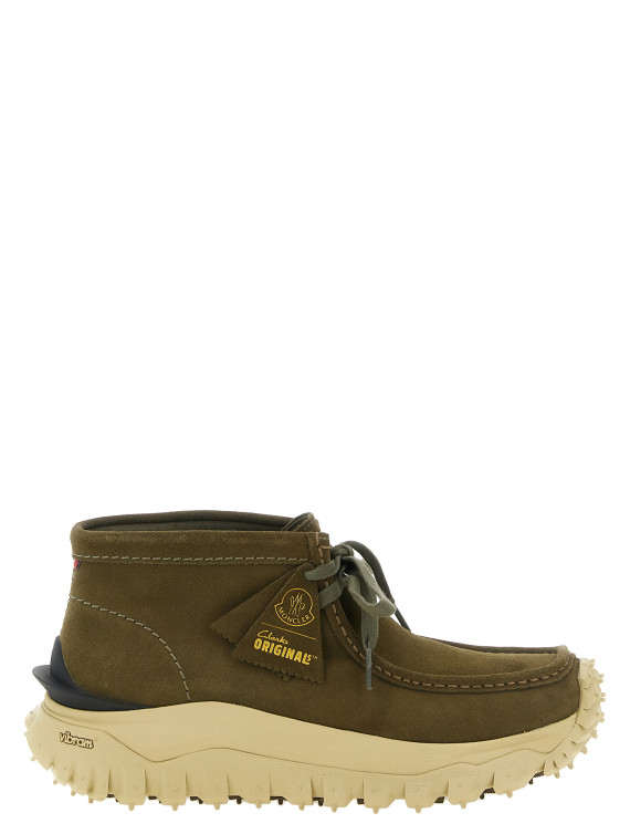 Moncler+Clarks 'Trailgrip Wallabee GTX' ankle boots (L209A4G00100N0112830) #1