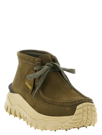 Moncler+Clarks 'Trailgrip Wallabee GTX' ankle boots (L209A4G00100N0112830) #