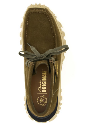 Moncler+Clarks 'Trailgrip Wallabee GTX' ankle boots (L209A4G00100N0112830) #