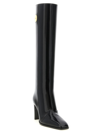 Сапоги SAINT LAURENT 'Louis' (A001EUAAAZY1000) #