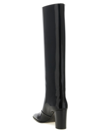 Сапоги SAINT LAURENT 'Louis' (A001EUAAAZY1000) #