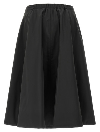 Юбка миди MONCLER Padded taffeta skirt (L20932D00040598AK999) #