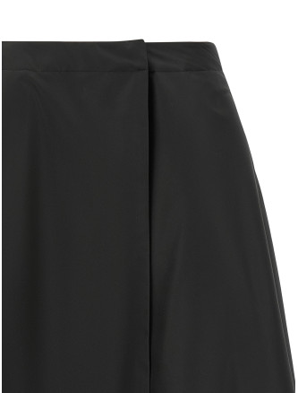 Юбка миди MONCLER Padded taffeta skirt (L20932D00040598AK999) #