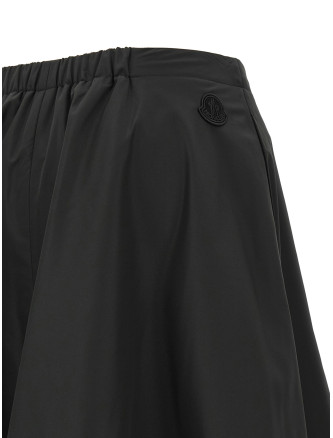 Юбка миди MONCLER Padded taffeta skirt (L20932D00040598AK999) #