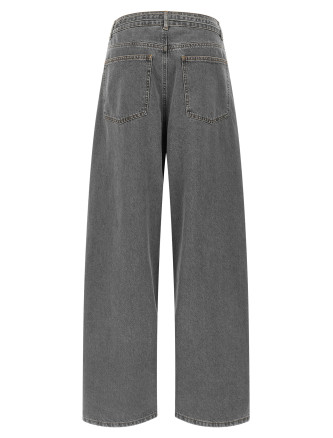 Джинсы TWIN SET Belted jeans (262TT239100574) #