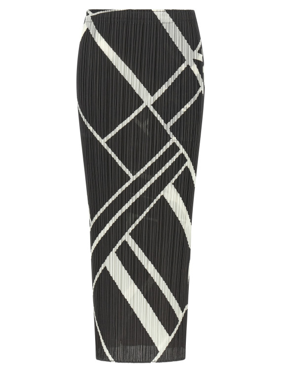 Юбка макси PLEATS PLEASE ISSEY MIYAKE 'Fold Line' (PP68JG68517) #1