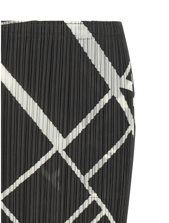 Юбка макси PLEATS PLEASE ISSEY MIYAKE 'Fold Line' (PP68JG68517) #