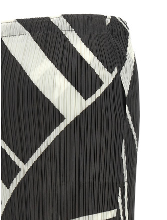 Юбка макси PLEATS PLEASE ISSEY MIYAKE 'Fold Line' (PP68JG68517) #