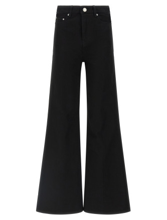 Джинсы AMI PARIS Flared leg jeans