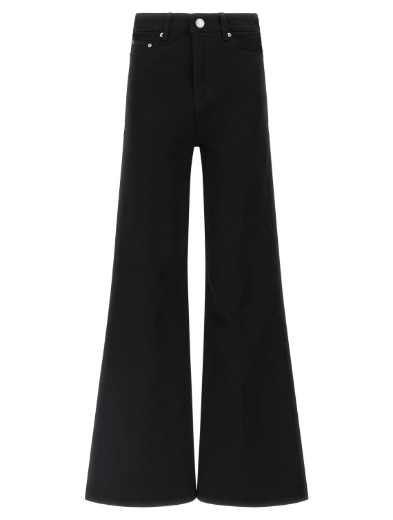 Джинсы AMI PARIS Flared leg jeans (FTR420DE0131001) #1