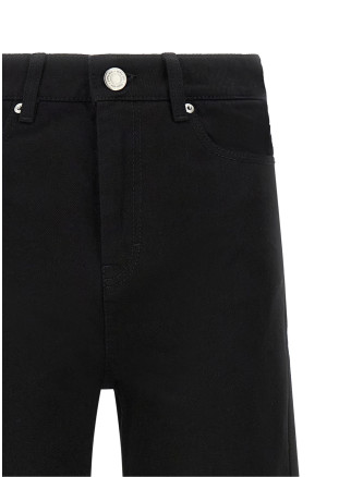 Джинсы AMI PARIS Flared leg jeans (FTR420DE0131001) #