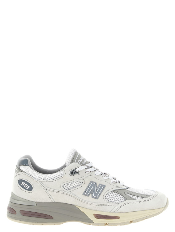 Кроссовки NEW BALANCE 'Made in UK 991V2' (U991AC2) #1