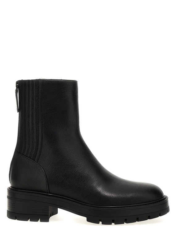 Ботильоны AQUAZZURA 'Saint Honore' (SBCFLAB0SCABLACK) #1