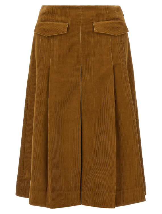 Юбка миди TORY BURCH Corduroy skirt (185588291) #1