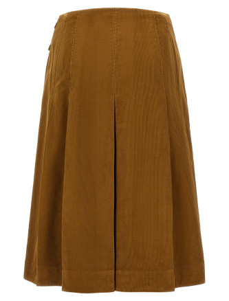 Юбка миди TORY BURCH Corduroy skirt (185588291) #