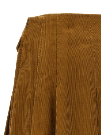 Юбка миди TORY BURCH Corduroy skirt (185588291) #