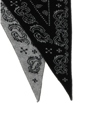 Шарф GUEST IN RESIDENCE 'The Wild Rag' (A25210ALBLACKHEATHERGREY) #