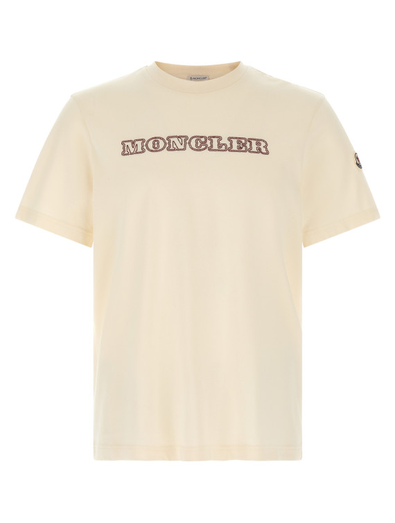 Футболка MONCLER Logo T-shirt (L20918C0006889B8U060) #1
