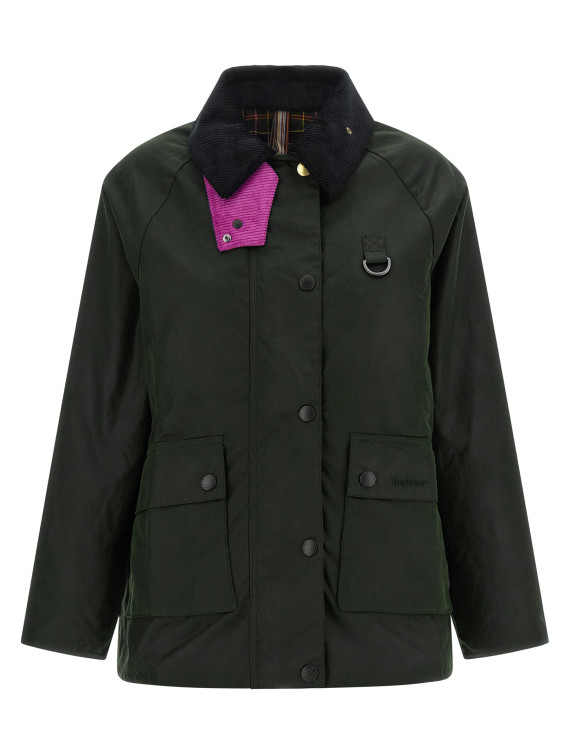 Куртка BARBOUR 'Spey' (LWX1600LWXGN75) #1