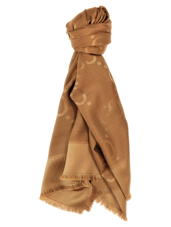Шарф GUCCI GG jaquard scarf (6636713GC439800) #1