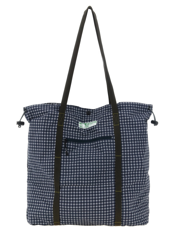 Шоппер GRAMICCI 'Utility Tote' (G6FA071NAVYCHECK) #1