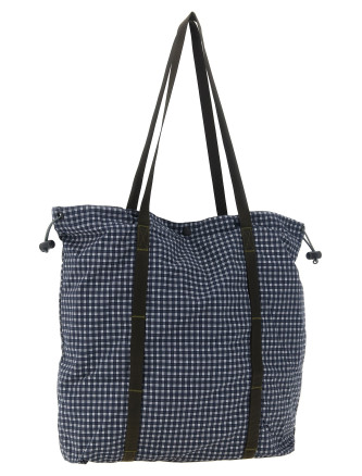 Шоппер GRAMICCI 'Utility Tote' (G6FA071NAVYCHECK) #
