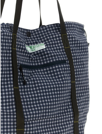 Шоппер GRAMICCI 'Utility Tote' (G6FA071NAVYCHECK) #