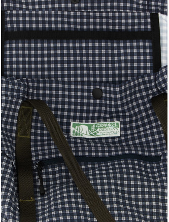 Шоппер GRAMICCI 'Utility Tote' (G6FA071NAVYCHECK) #