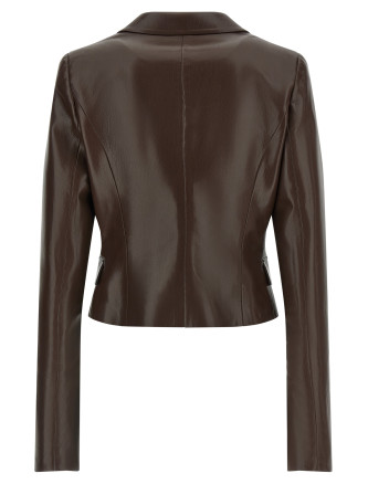 Жакет THE ANDAMANE 'Zefira' (T203060ATNP152DARKBROWN) #