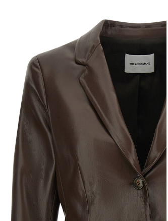 Жакет THE ANDAMANE 'Zefira' (T203060ATNP152DARKBROWN) #