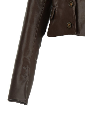 Жакет THE ANDAMANE 'Zefira' (T203060ATNP152DARKBROWN) #