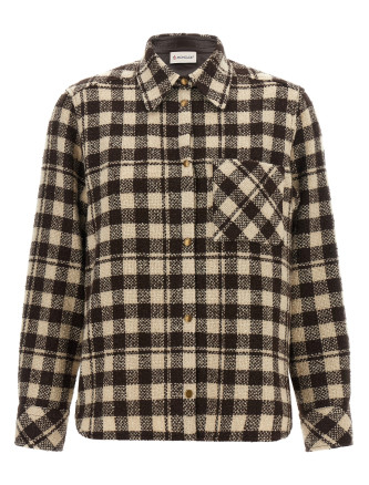 Рубашка MONCLER Checked shirt