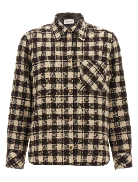 Рубашка MONCLER Checked shirt (L20932F00025599VSF91) #1