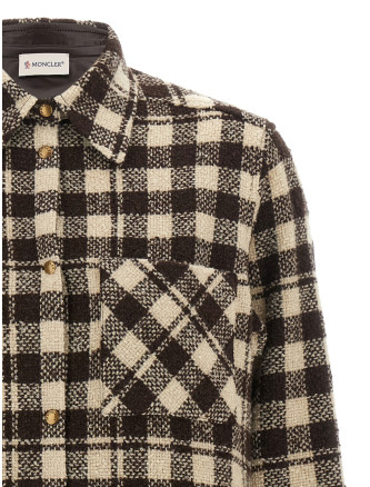 Рубашка MONCLER Checked shirt (L20932F00025599VSF91) #