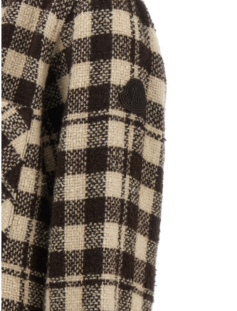 Рубашка MONCLER Checked shirt (L20932F00025599VSF91) #