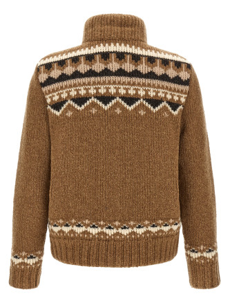 Кардиган MONCLER Geometric bouclé cardigan (L20919B00033M7773P22) #