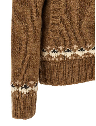 Кардиган MONCLER Geometric bouclé cardigan (L20919B00033M7773P22) #