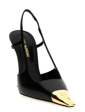 Туфли SAINT LAURENT 'Jeanne' (800164AADX21000) #