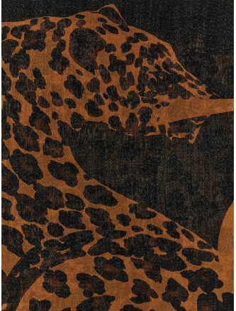 'Cassandre' scarf with leopard pattern (8340523Y2001079) #