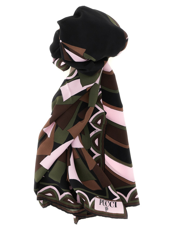 Шарф EMILIO PUCCI 'Baiadera' (6UGB756UC262) #1