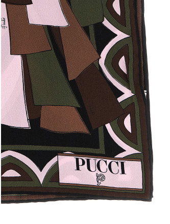 Шарф EMILIO PUCCI 'Baiadera' (6UGB756UC262) #