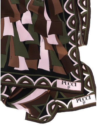 Шарф EMILIO PUCCI 'Baiadera' (6UGB756UC262) #