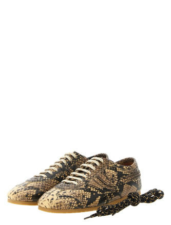 Кроссовки DRIES VAN NOTEN Snake print sneakers (2620117000397103) #