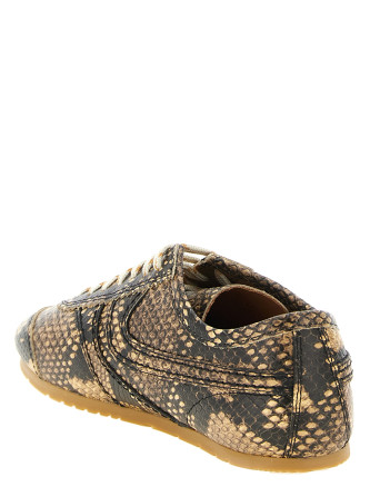 Кроссовки DRIES VAN NOTEN Snake print sneakers (2620117000397103) #