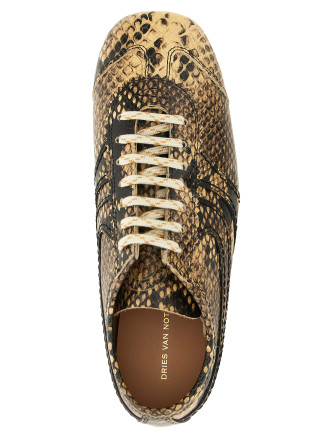 Кроссовки DRIES VAN NOTEN Snake print sneakers (2620117000397103) #
