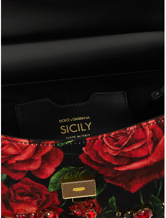 Сумка DOLCE & GABBANA 'Sicily' (BB6003BX778HN6EJ) #