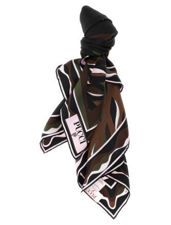 Шарф EMILIO PUCCI 'Fiamme' 'Nawaho'