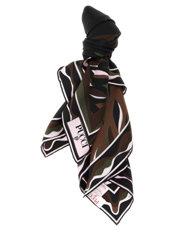 Шарф EMILIO PUCCI 'Fiamme' 'Nawaho' (6UGB416UC112) #1
