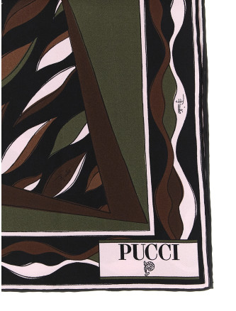 Шарф EMILIO PUCCI 'Fiamme' 'Nawaho' (6UGB416UC112) #