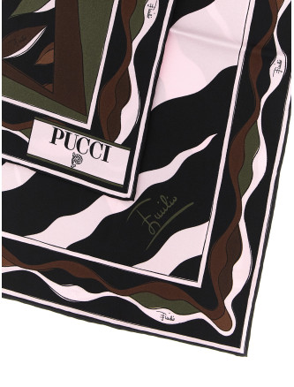Шарф EMILIO PUCCI 'Fiamme' 'Nawaho' (6UGB416UC112) #